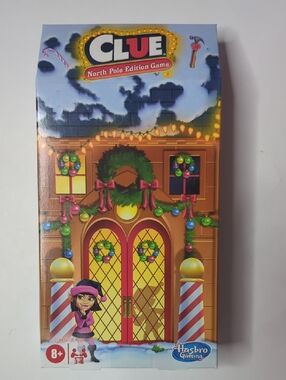 Hasbro Clue North Pole Edition New In Box